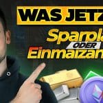 Smash Buy vs. Sparplan: Meine Strategie für langfristigen Vermögensaufbau