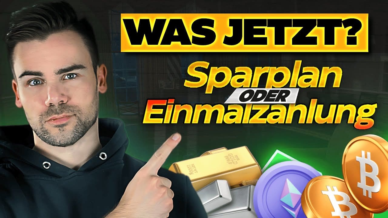 Smash Buy vs. Sparplan: Meine Strategie für langfristigen Vermögensaufbau