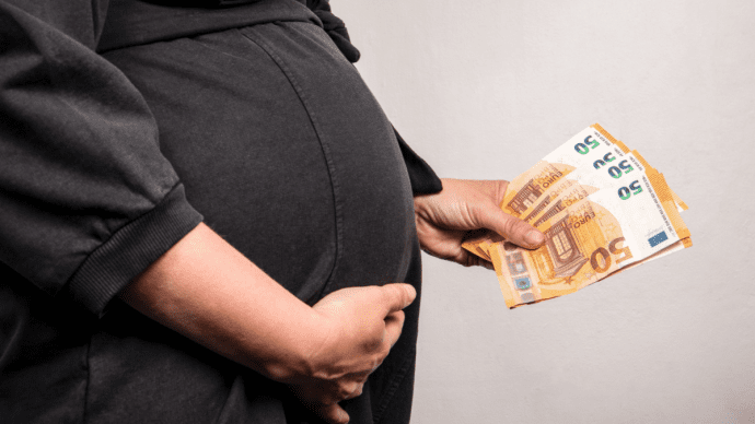 Trump da 1.000 $ a cada bebé para invertir