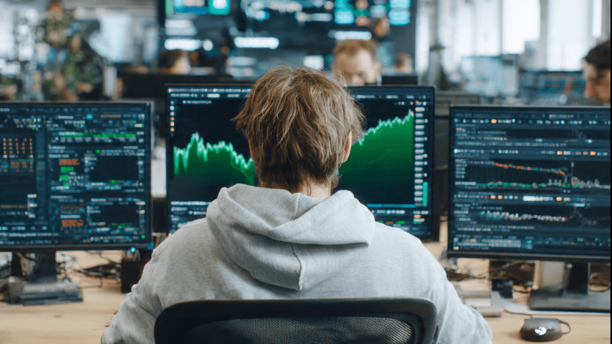 Trader verdient Millionen mit Bitcoin-Crash