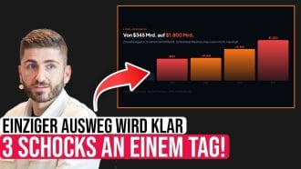 Drei Schocks – kein Ausweg für die USA?