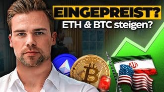 Bitcoin bei 70.000 Dollar trotz Nahost-Eskalation –Alles eingepreist?