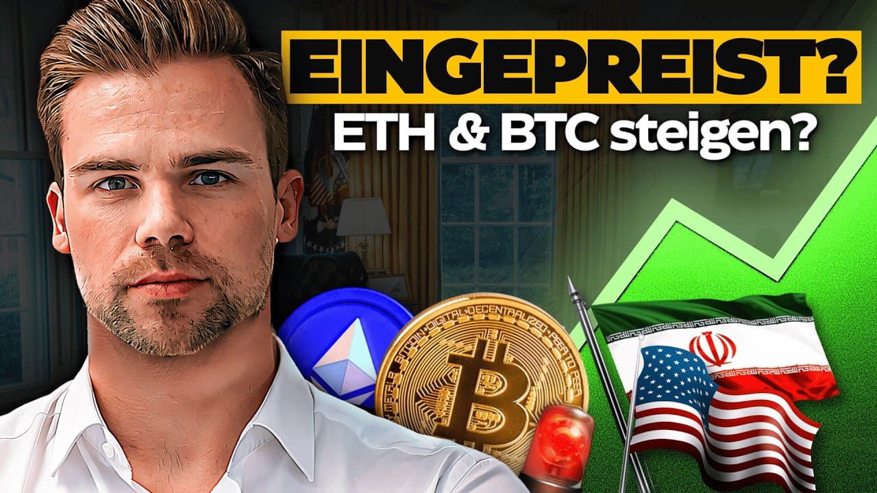 Bitcoin bei 70.000 Dollar trotz Nahost-Eskalation –Alles eingepreist?