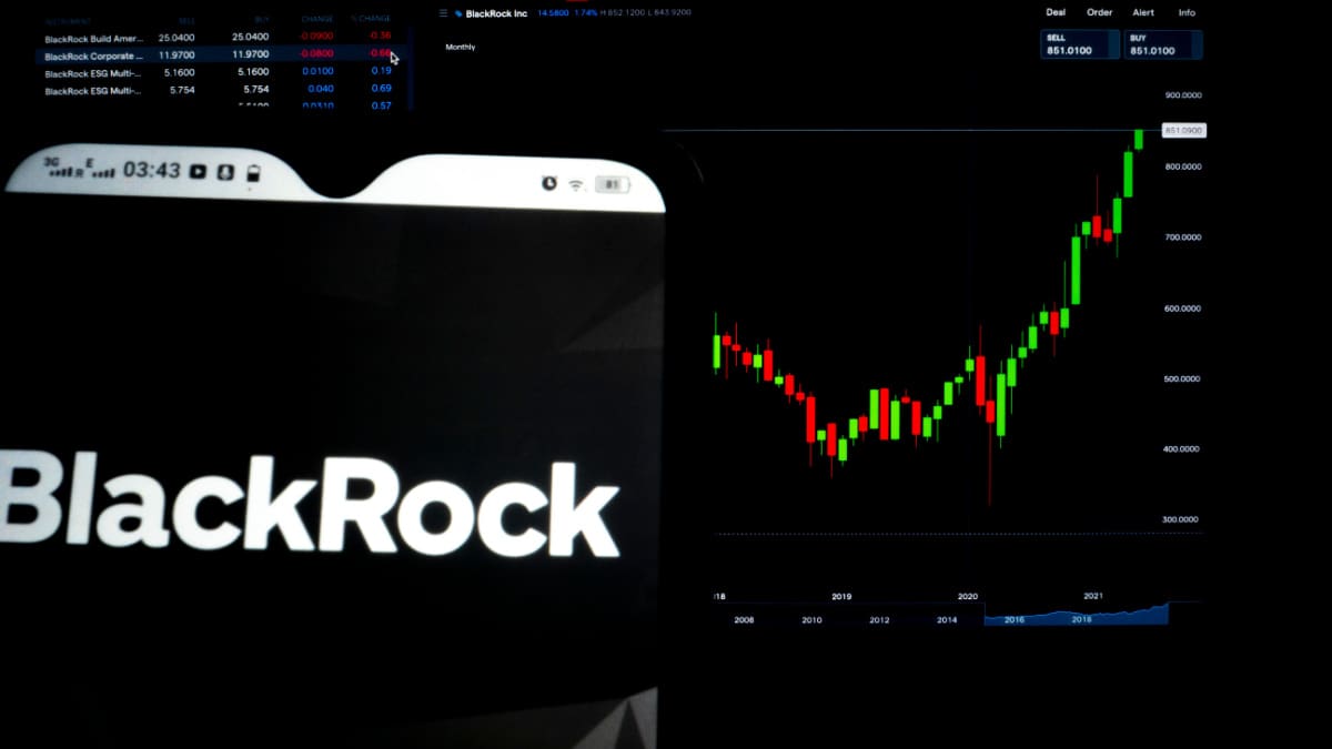 BlackRocks Ethereum-Fonds startet stark, Kurs steigt