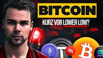 Bitcoin vor dem nächsten Drop? Kaufzonen stehen fest