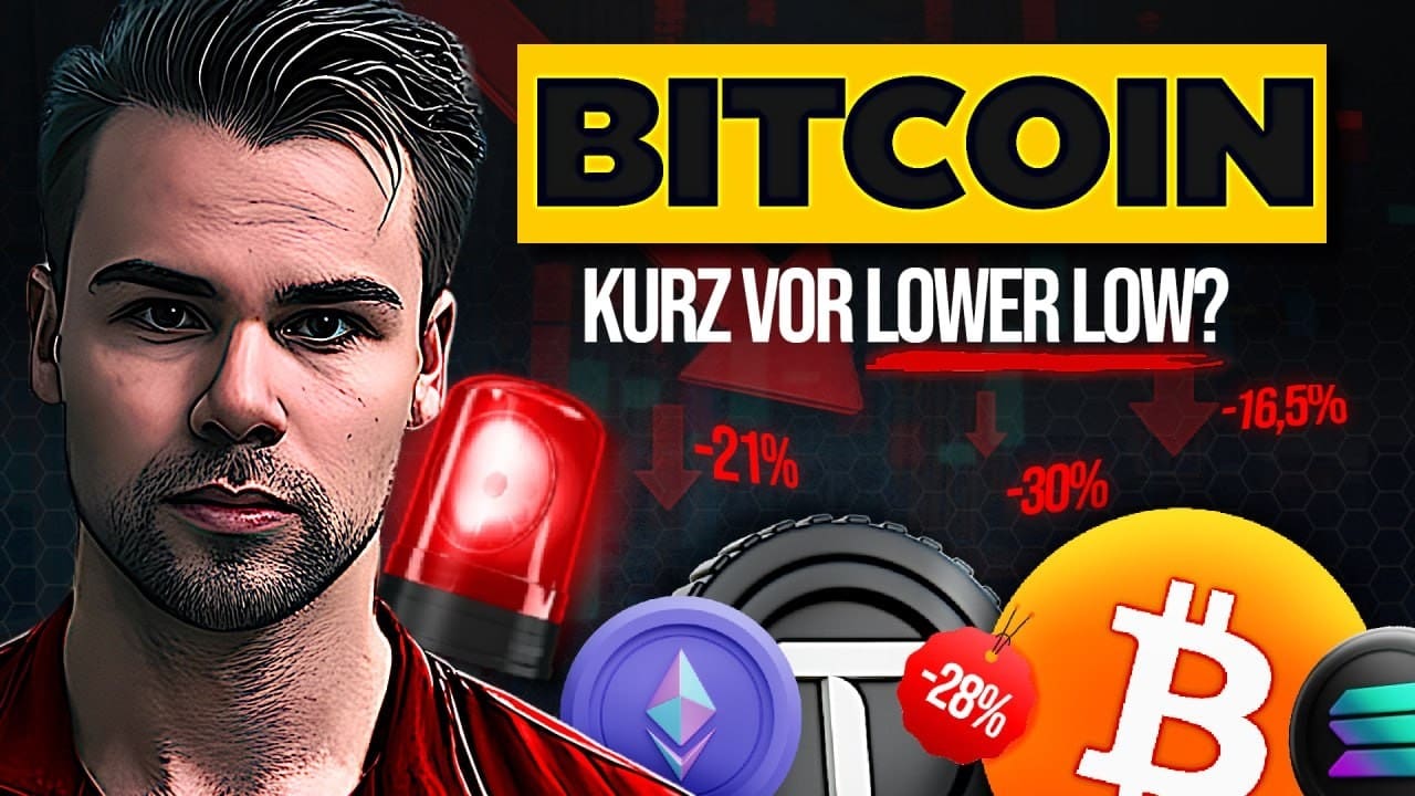 Bitcoin vor dem nächsten Drop? Kaufzonen stehen fest