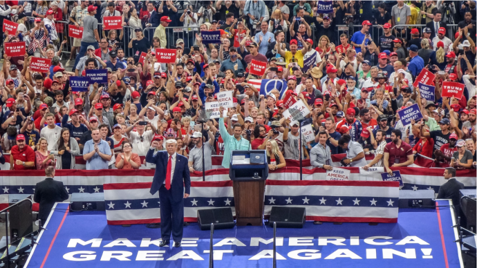 Trump-Anhänger von KI-Krypto-Betrug getäuscht