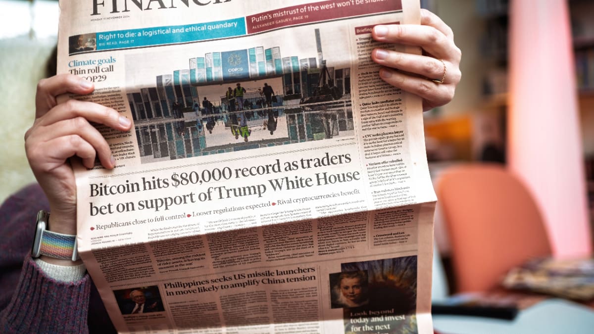 Historisches Phänomen könnte den Bitcoin‑Kurs auf 80.000 Dollar treiben