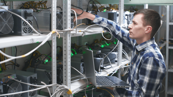 Bitcoin-Miner: 20.000 Dollar Verlust pro Coin