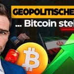 Krieg und Märkte: Bitcoin vor der Entscheidung