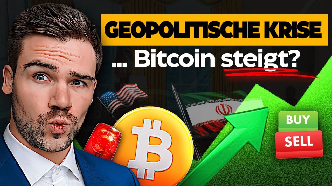 Krieg und Märkte: Bitcoin vor der Entscheidung