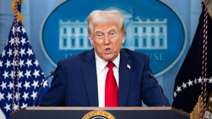 Bitcoin steigt nach Trump-Aussagen Richtung 67.000 $