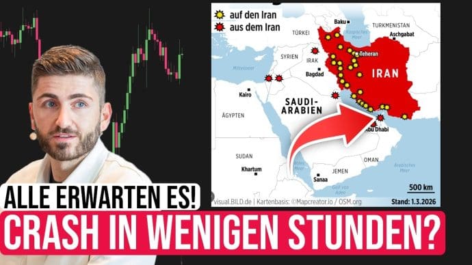 Nahost-Konflikt: Droht ein Crash an den Märkten?