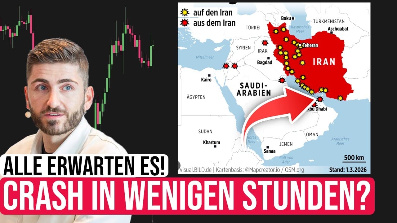 Nahost-Konflikt: Droht ein Crash an den Märkten?