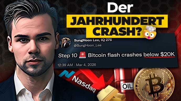Bitcoin über 70.000 $ – droht jetzt ein großer Marktcrash?