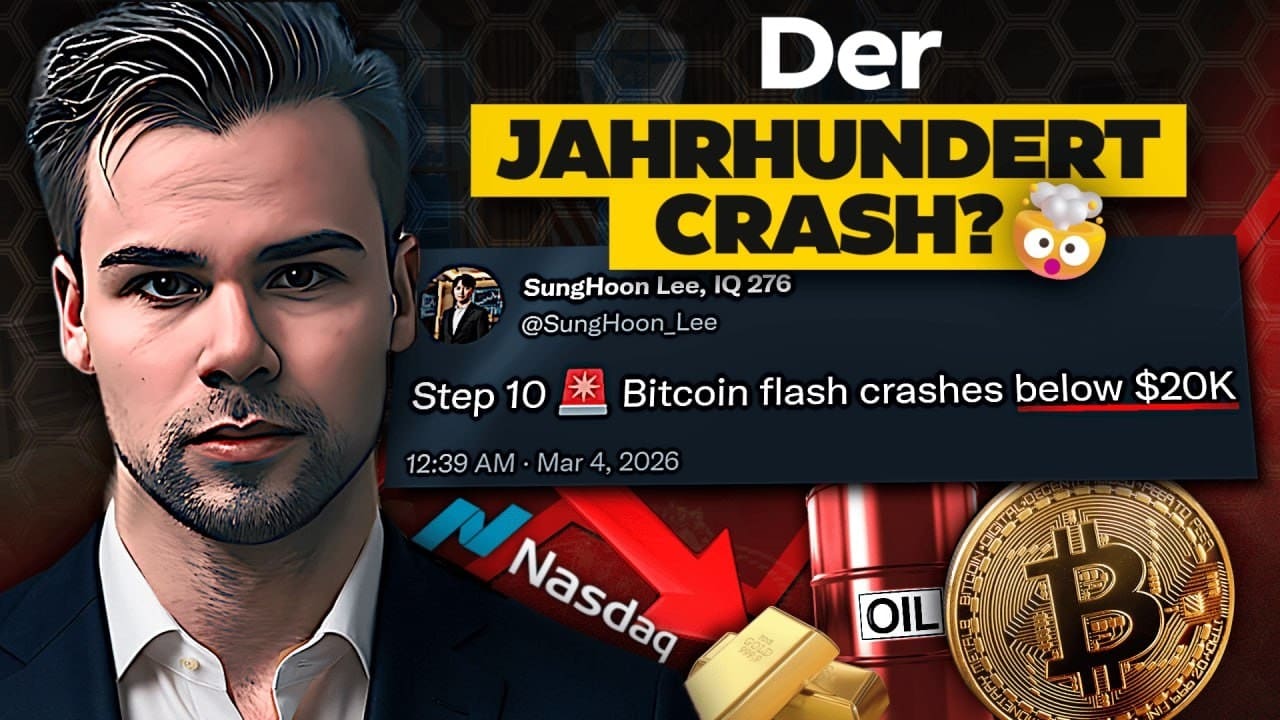 Bitcoin über 70.000 $ – droht jetzt ein großer Marktcrash?