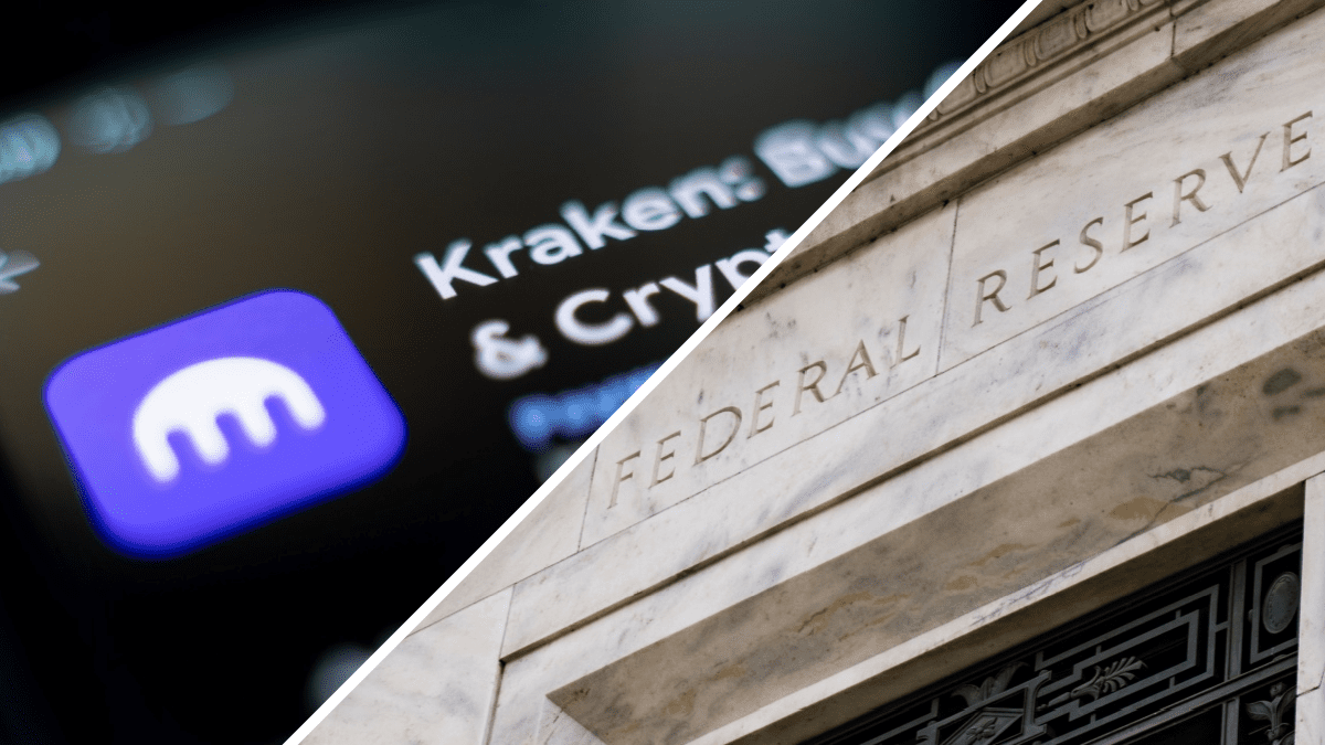 Erste Kryptobörse: Kraken erhält Zugang zur US-Zentralbank
