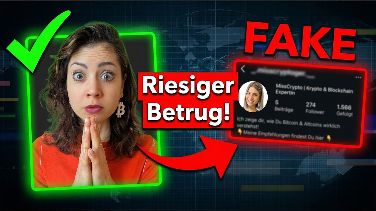 Kryptoscams erkennen: So schützt man sich