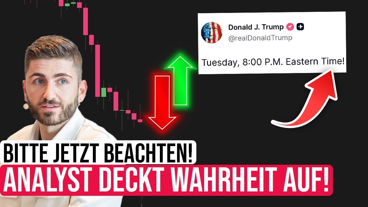 Öl, Krieg und Bitcoin: Märkte vor entscheidender Phase