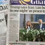 Trump, Iran und Inflation: Was den Kryptomarkt diese Woche erwartet