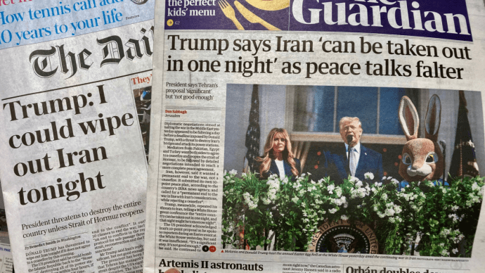 Trump, Iran und Inflation: Was den Kryptomarkt diese Woche erwartet