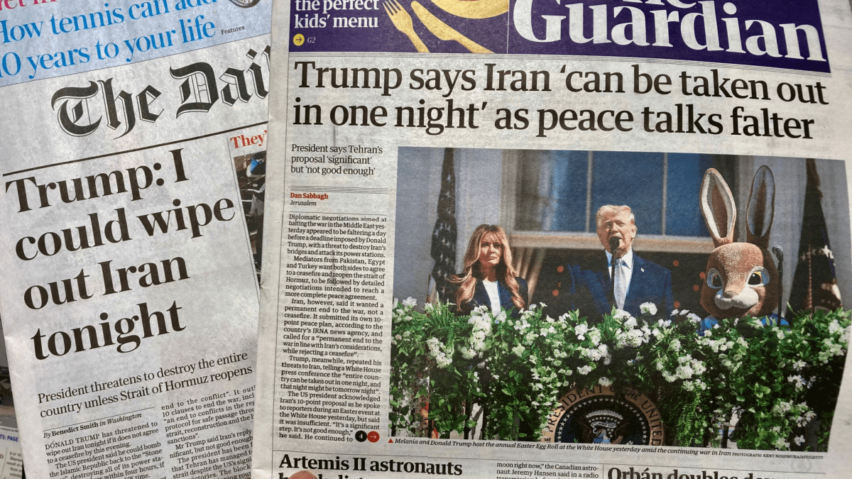 Trump, Iran und Inflation: Was den Kryptomarkt diese Woche erwartet