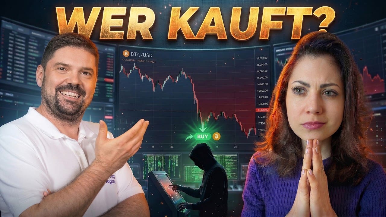 Bitcoin-Boden, ETFs und Tokenisierung: Wer jetzt den Dip wirklich kauft