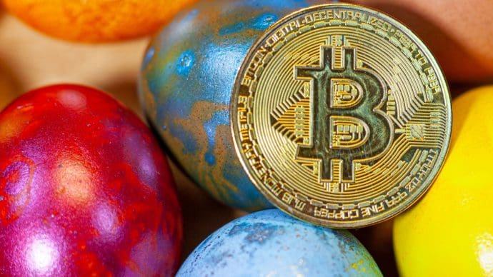 Bitcoin à Pâques : comment le cours a évolué ces 10 dernières années