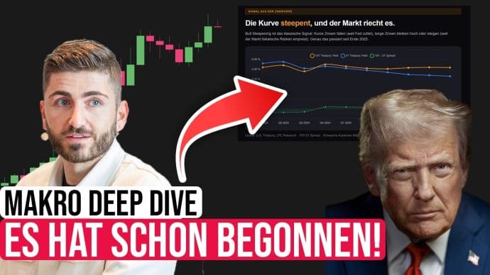 Trumps geheimer Plan: Warum Bitcoin und Märkte jetzt explodieren