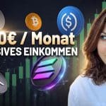 Passives Einkommen mit Krypto: Wie realistisch sind 500 Euro netto im Monat?