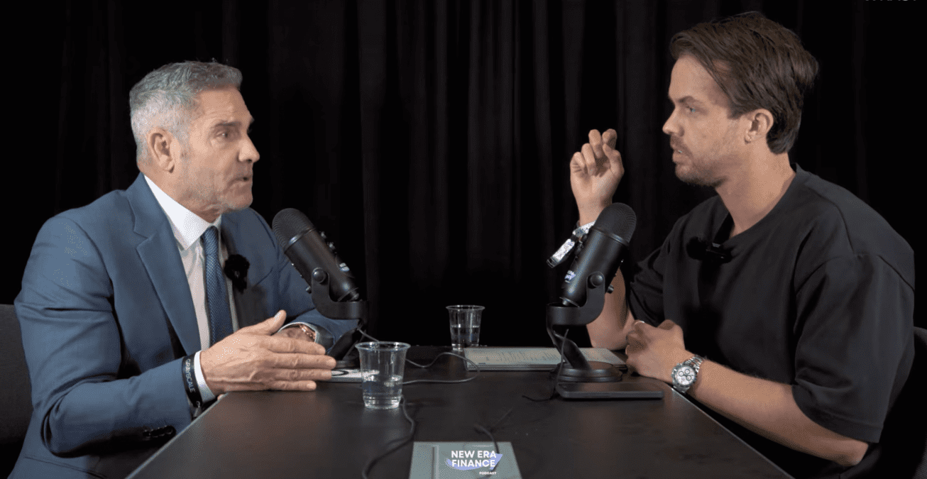 Grant Cardone: &bdquo;Menschen bleiben arm, weil sie Sicherheit w&auml;hlen&ldquo;