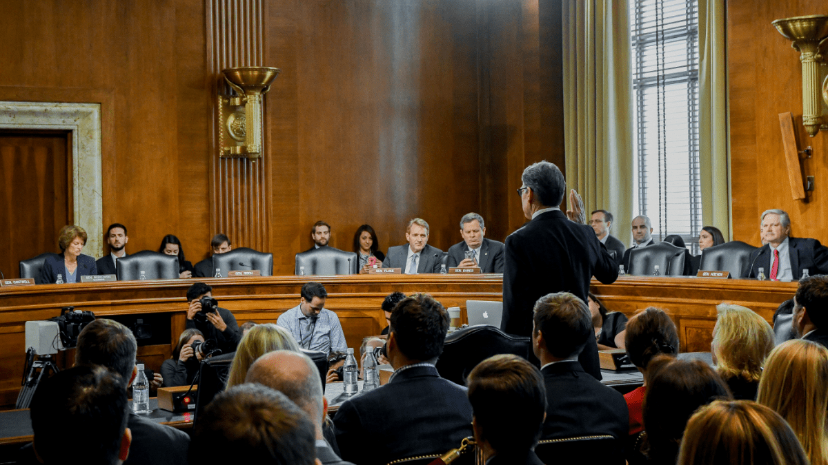 Entscheidendes US-Kryptogesetz vom Senatsausschuss genehmigt