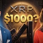 XRP auf 1.000 Dollar? Diese Domino-Theorie könnte alles verändern